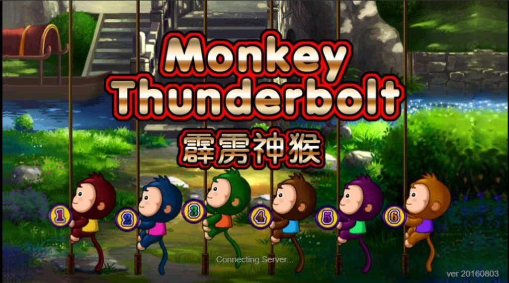 เกมสล็อตลิงไต่ราว Monkey Thunderbolt UFABET