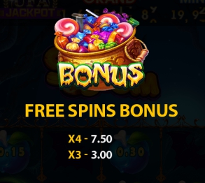 Bonus Free Spin ในเกมสล็อตซุปเปอร์ บูม 