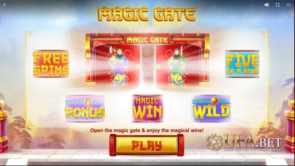 Magic Gate เกมสล็อตประตูปริศนาจาก RT Slot